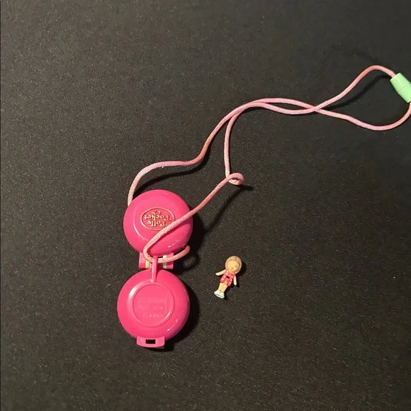 Vintage Polly pocket necklace - Picture 4 of 4